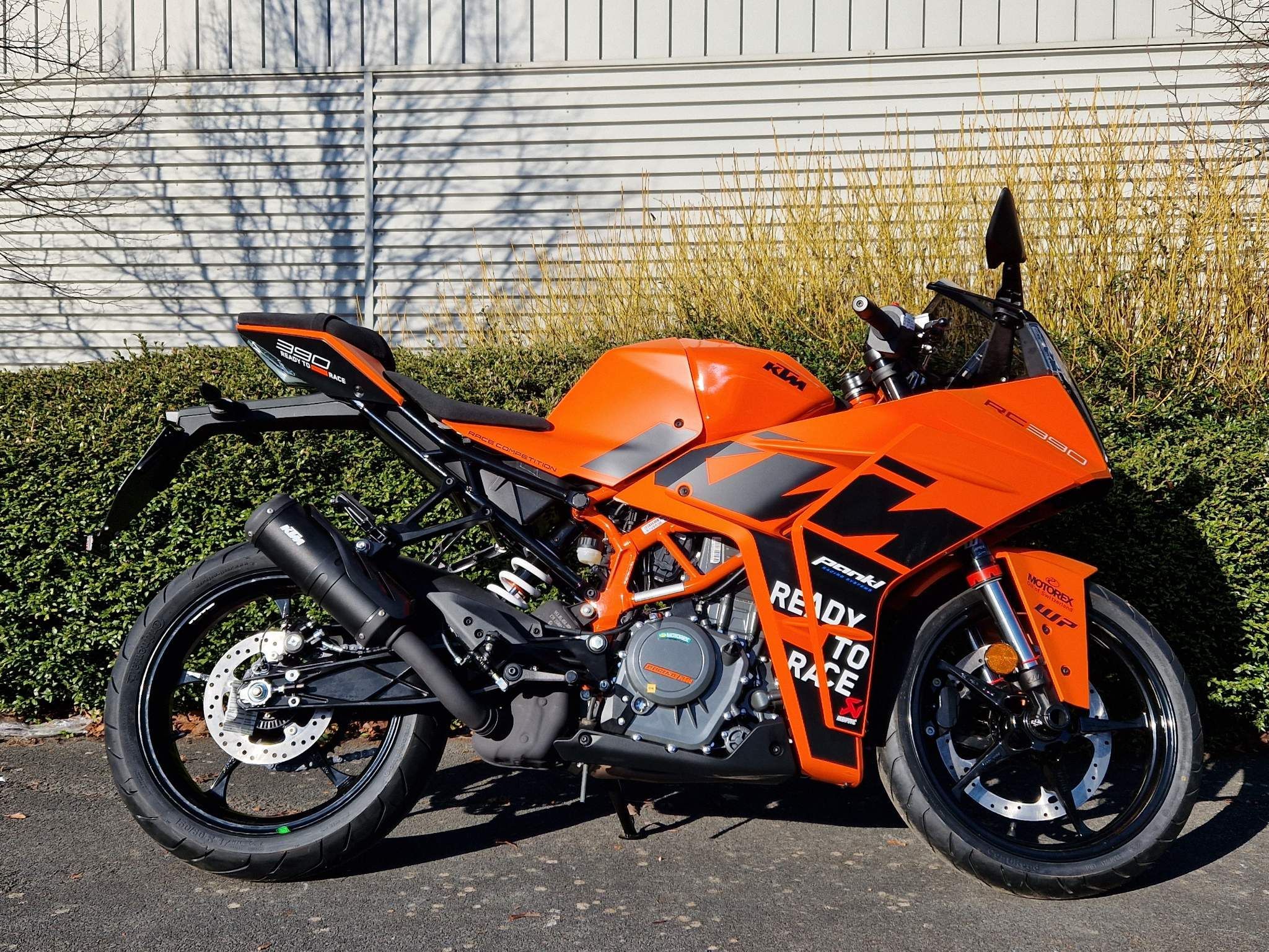 Ktm deals race 390